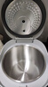 美的（Midea）電飯煲0涂層電飯鍋5L大容量316L不銹鋼內(nèi)膽4-5人無涂層家用多功能微壓電飯煲MB-RE576S 曬單實拍圖