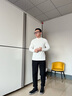 公牛世家男鞋春秋季新款牛皮防滑鞋子男士軟底板鞋厚底百搭商務(wù)休閑皮鞋 黑色【四季款單鞋】GN12310Z205 41 （皮鞋嗎鞋碼） 曬單實(shí)拍圖