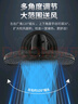 鉆石牌工業(yè)風(fēng)扇大風(fēng)力電風(fēng)扇牛角扇大功率工業(yè)大風(fēng)扇工廠車間商用立式落地扇吹除甲醛FS-65 曬單實(shí)拍圖