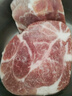 1號會員店 精選豬梅花肉片 凈重1.2kg 燒烤食材梅肉豬頸肉豬肉  曬單實拍圖