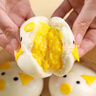 巴比小豬奶黃包300g*2包共12只兒童早餐可愛(ài)卡通手工包饅頭生鮮面點(diǎn) 曬單實(shí)拍圖