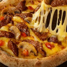 鋒味派黑椒牛肉薄底披薩1盒210g/片 牛肉芝士pizza餅比薩半成品 曬單實拍圖