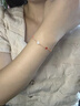 Mck925銀四葉草手鏈女紅瑪瑙貝殼手飾女友七夕情人節(jié)禮物 【品牌禮盒】925銀四葉草手鏈 曬單實(shí)拍圖