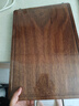 京東京造 菜板 砧案板切菜實木家用食品級【整木黑金檀】 40*28*2.5cm 曬單實拍圖