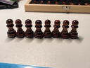 颯望德國國際象棋小學(xué)生兒童帶磁性折疊便攜實(shí)木質(zhì)棋盤(pán)高檔chess西洋 24cm丨小號國際象棋（送入門(mén)書(shū)+雙后） 曬單實(shí)拍圖
