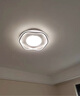 惠普臥室燈吸頂燈普瑞護眼led兒童房奶油風燈具2390-71瓦適20㎡包安裝 曬單實拍圖