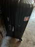 新秀麗（Samsonite）行李箱25英寸拉桿箱豎條紋大容量旅行箱包托運(yùn)密碼箱黑色GU9 曬單實(shí)拍圖