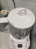 美的（Midea）養(yǎng)生壺 1.5L全自動煮茶壺 24h預約燒水壺 12小時智能恒溫 11檔控溫電熱水壺 花茶壺煮茶器MK-Y12Q 曬單實拍圖