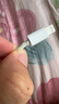 京選京東自有品牌 蘋果充電線1.5米Type-C轉(zhuǎn)Lightning數(shù)據(jù)線白色適用iPhone14/13ProMax/12/11/Xs 曬單實(shí)拍圖