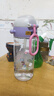 babycare兒童水杯二合一戶(hù)外運動(dòng)水杯吸管杯直飲幼兒園水壺600mL上學(xué)專(zhuān)用 曬單實(shí)拍圖
