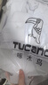 啄木鳥(niǎo)（TUCANO）長(cháng)袖襯衫女士春秋純色抗皺免燙襯衣商務(wù)休閑正裝上衣女裝 白色L 曬單實(shí)拍圖