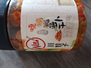 川娃子麻辣香脆蘿卜咸菜下飯菜 拌飯拌面泡咸菜醬腌菜 嘎嘣脆蘿卜干230g 曬單實(shí)拍圖