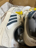 阿迪達斯 （adidas）官方網(wǎng)男鞋 2025秋季新款運動(dòng)鞋潮流時(shí)尚耐磨休閑鞋低幫板鞋子男 經(jīng)典款板鞋/白藍棕/正品保障 41 曬單實(shí)拍圖