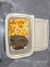云蕾一次性飯盒帶蓋餐具食品級可降解快餐打包加厚可微波 曬單實(shí)拍圖
