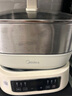 美的（Midea）多功能可拆洗電蒸鍋 燉蒸煮涮炒煎一體 不銹鋼 三層大容量 分體式猛火電鍋ZGC282802 曬單實拍圖