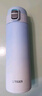 虎牌（TIGER）保溫保冷學(xué)生教師節禮物高顏值漸變色水杯MOG-A48C-WB云山藍480ML 曬單實(shí)拍圖
