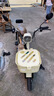 飛鴿 FG FLYING PIGEON電動車新款女生小型輕便新國標電動自行車成人代步通勤長續(xù)航電單車兩輪電瓶車 奶油白【全國聯保/智能快充/終身保障】 【鉛酸】12A載能-助力續(xù)航65公里 曬單實拍圖