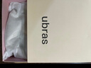 ubras無尺碼免拆plus加大版背心式文胸?zé)o痕內(nèi)衣女聚攏大胸?zé)o鋼圈 【升級云感托】椰青灰色 曬單實拍圖