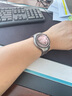 HUAWEI WATCH 5 46mm高端款航天級鈦合金表殼木星棕素皮復合表帶首創(chuàng)X-TAP智感窗鴻蒙AI腕上小藝eSIM通信 曬單實拍圖
