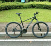 千里達(dá)（TRINX）M985山地自行車(chē)禧瑪諾21速油壓碟剎男女學(xué)生成人通勤上學(xué)上班單車(chē) 玄武黑- 21速 27.5*17寸 推薦:170-190cm左右 曬單實(shí)拍圖