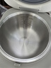 美的（Midea）電飯煲 3L家用電飯鍋 316L不銹鋼內膽無涂層煮飯鍋 2-3人多功能0涂層煲湯煮粥鍋MB-RE387S 曬單實拍圖