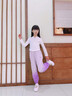 NICKYBABY女童套裝兒童2025新款秋裝洋氣時(shí)髦秋季女大童炸街衛(wèi)衣兩件套春秋 16207粉紫 170 cm 曬單實(shí)拍圖