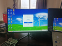 蜂王電競24英寸100Hz顯示器高清辦公電腦顯示屏75Hz輕電競游戲屏幕家用監(jiān)控黑色擴展副屏23.8 曬單實拍圖