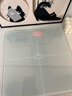 奧克斯智能體重秤 家用健康秤電子秤高精度 小型減肥健康秤 測人體稱(chēng)重智能體重計白色電池 曬單實(shí)拍圖