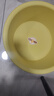 福愛(ài)家洗臉盆大號39cm加厚洗菜盆洗衣盆洗澡洗腳盆泡腳盆塑料盆1只裝 曬單實(shí)拍圖