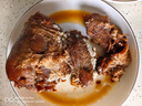 大莊園 進(jìn)口草飼原切牛腱子凈重2斤 生鮮牛肉 醬鹵燉煮食材【真原切】 曬單實(shí)拍圖