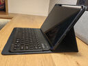 VHW720°旋轉帶筆槽磁吸可拆分適用華為matepad2023鍵盤(pán)保護套柔光版11.5英寸藍牙新款標準平板殼 典雅黑皮套+七彩背光鍵盤(pán)+禮包 華為MatePadair11.5 DBY2-W00 曬單實(shí)拍圖