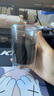 無(wú)印良品（MUJI）耐熱玻璃 雙層水杯 玻璃杯杯子 家用 340ml 曬單實(shí)拍圖