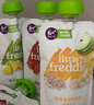 小皮（Little Freddie）8口味嬰兒水果泥100g*10袋 歐洲進(jìn)口嬰兒西梅泥 寶寶輔食泥組合裝 曬單實拍圖
