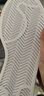 阿迪達斯 （adidas）三葉草女鞋板鞋 秋季新品時尚潮流貝殼頭休閑鞋低幫小白鞋運動鞋 JQ8777/白/金屬銀/清澈粉 37 (230mm) 曬單實拍圖