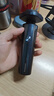 飛科（FLYCO）剃須刀刮胡刀電動(dòng)便攜款旋轉式送男友全身水洗須刨 FS907【墨青藍】 曬單實(shí)拍圖