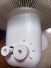 美的（Midea）電風(fēng)扇家用7葉落地扇搖頭電風(fēng)扇循臥室宿舍輕音風(fēng)扇臺式桌面小型風(fēng)扇臺地兩用升級款 白色丨7葉臺地兩用 曬單實(shí)拍圖