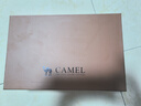 駱駝（CAMEL）經(jīng)典T頭輕盈軟彈休閑板鞋百搭德訓(xùn)鞋男 G15S547095 白藍(lán) 40 曬單實(shí)拍圖