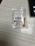 行金銀中黃金吊墜 足金999核桃珠配件 隔珠吊墜編手繩項鏈DIY掛墜 送禮 核桃珠吊墜（多顆）克重多退少補 約0.8克 曬單實拍圖