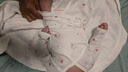 貝瑞加（Babyprints）新生兒連體衣2件裝初生男女寶寶蝴蝶衣長袖純棉護(hù)肚哈衣 小熊52 曬單實(shí)拍圖
