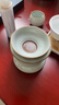 雅瓷汝窯茶漏濾茶器陶瓷茶具茶海配件茶葉過(guò)濾器開(kāi)片汝瓷納福茶濾 納福茶濾 曬單實(shí)拍圖