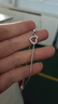 施華洛世奇（SWAROVSKI）HYPERBOLA 摯愛(ài)無(wú)盡女生手鏈女手鐲教師節禮物生日禮物女5524421 曬單實(shí)拍圖