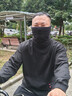 京騎奕行圍脖冬季男保暖脖套女加絨加厚防寒面罩騎行防風(fēng)護臉護頸圍巾 保暖圍脖-黑色 曬單實(shí)拍圖