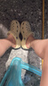 卡駱馳（crocs）經(jīng)典云朵Clog女沙灘洞洞鞋涼拖鞋206750 206750-2Y2  36  曬單實(shí)拍圖