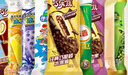 伊利  冰淇淋巧樂(lè)茲新品四個(gè)圈芋泥糯茲茲冰工廠藍(lán)莓雪糕大布丁冰激凌 40支（共2665克） 曬單實(shí)拍圖