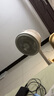 美的（Midea）【暴風(fēng)循環(huán)】空氣循環(huán)扇大風(fēng)量搖頭電風(fēng)扇家用臺(tái)式落地扇輕音臥室節(jié)能小風(fēng)扇柔風(fēng)輕羽扇 FGA24TQ 曬單實(shí)拍圖