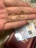 行金銀中黃金耳環(huán)999足金素圈耳環(huán)養(yǎng)耳耳圈計(jì)價(jià)生日禮物送女友圣誕節(jié)禮物 耳圈 克重多退少補(bǔ) 約1g 曬單實(shí)拍圖