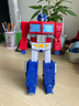 變形金剛（TRANSFORMERS）兒童男孩玩具車模型手辦機(jī)器人模玩禮物86版指揮官級擎天柱F8514 曬單實(shí)拍圖