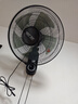 先科（SAST）風(fēng)扇/壁扇/電風(fēng)扇/宿舍餐廳電風(fēng)扇/大風(fēng)力/交流定頻/壁掛式電風(fēng)扇FB-308  曬單實(shí)拍圖