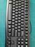 羅技（Logitech）MK120 鍵鼠套裝 有線鍵鼠套裝 辦公鍵鼠套裝 電腦鍵盤(pán) USB即插即用 全尺寸 黑色 曬單實(shí)拍圖
