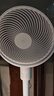 米家小米空氣循環(huán)扇電風扇落地扇家用直流變頻大廣角輕音節(jié)能臺地兩用 APP調(diào)節(jié) 曬單實拍圖